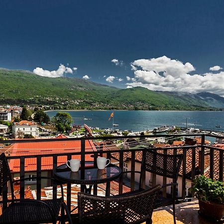 Ines Apartments Ohrid Kültér fotó