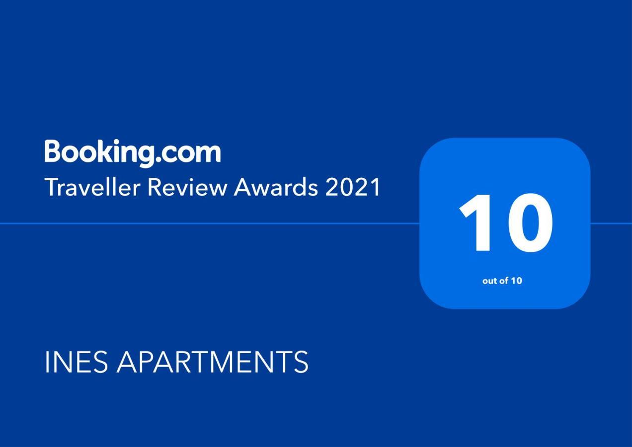 Ines Apartments Ohrid Kültér fotó