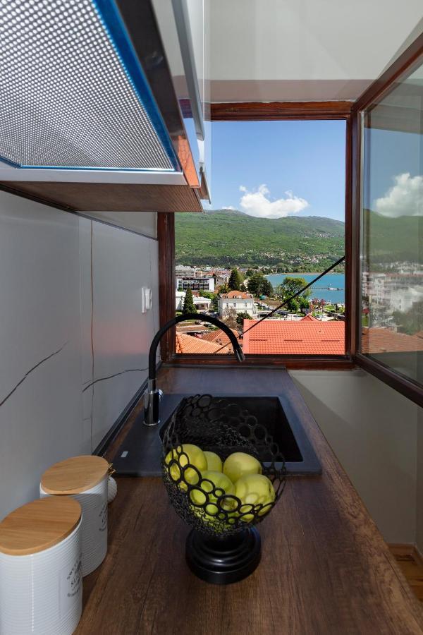 Ines Apartments Ohrid Kültér fotó