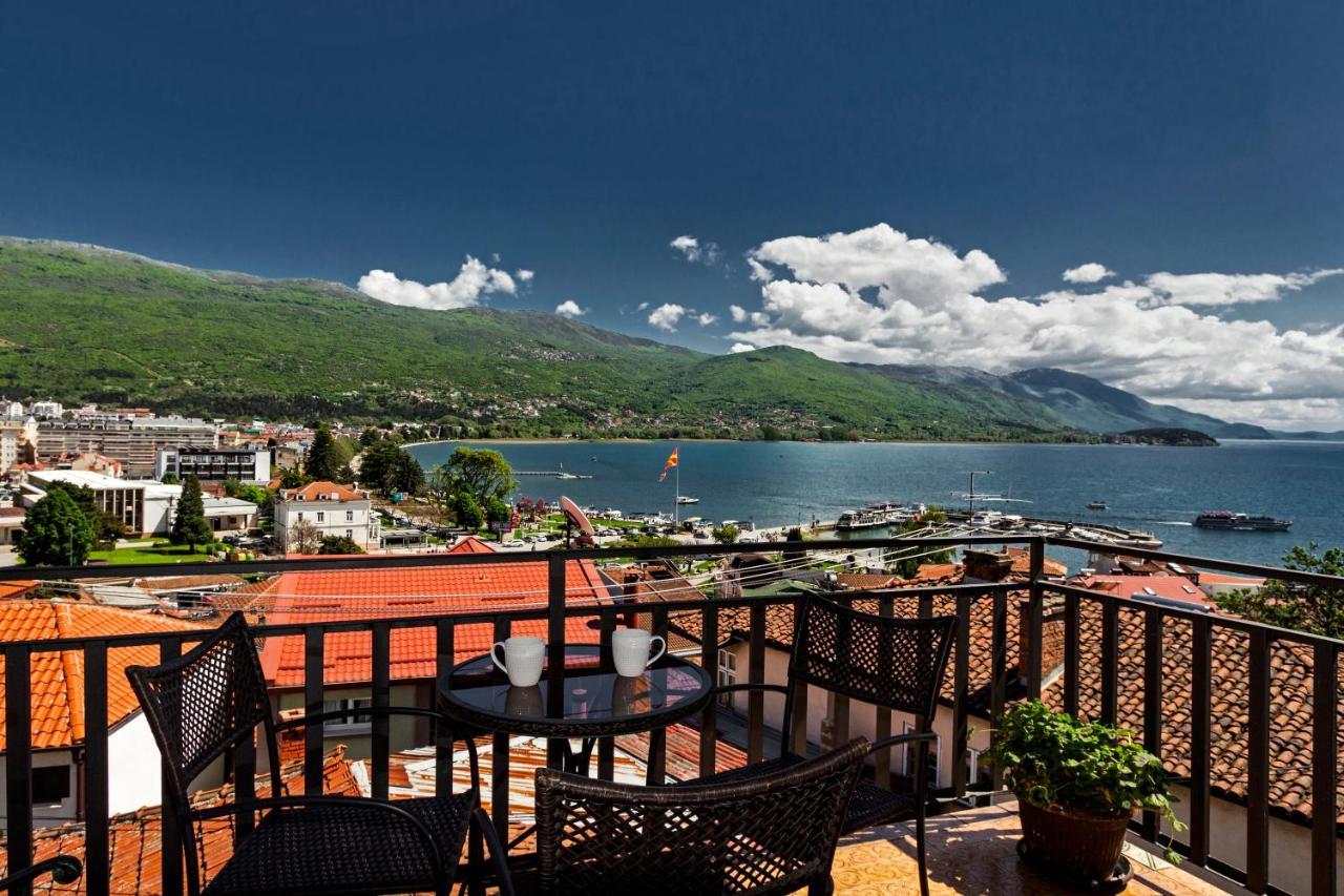 Ines Apartments Ohrid Kültér fotó