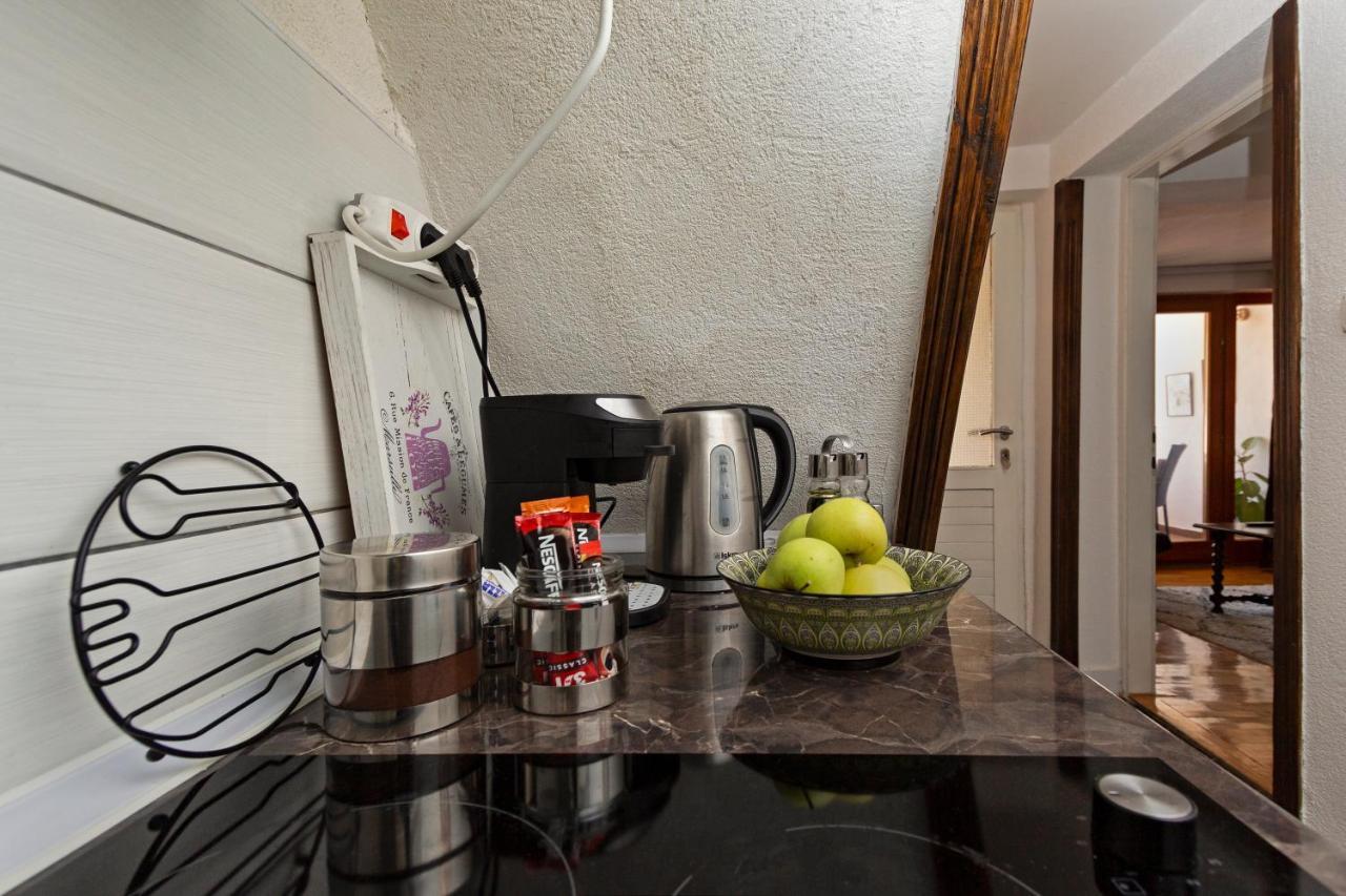 Ines Apartments Ohrid Kültér fotó