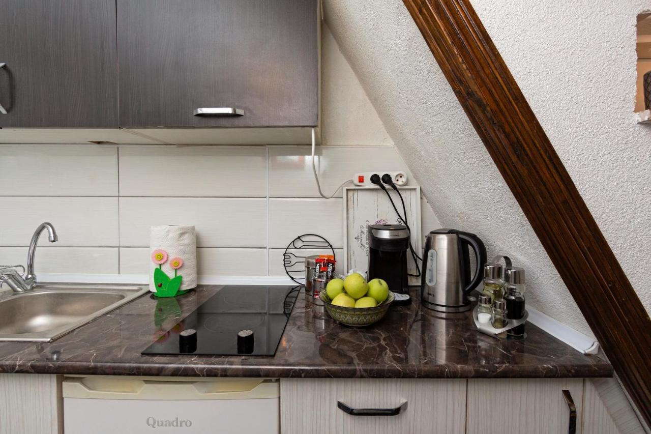 Ines Apartments Ohrid Kültér fotó