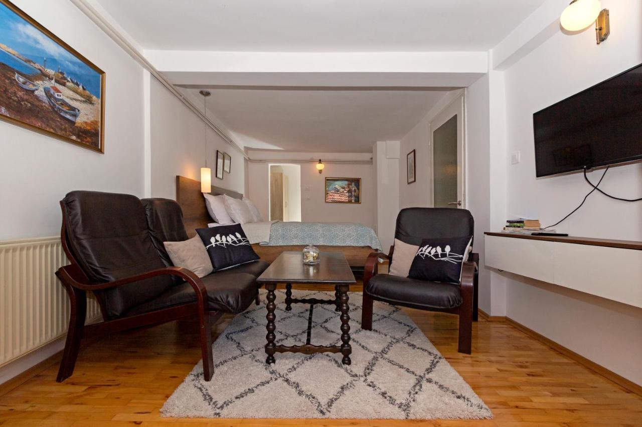 Ines Apartments Ohrid Kültér fotó