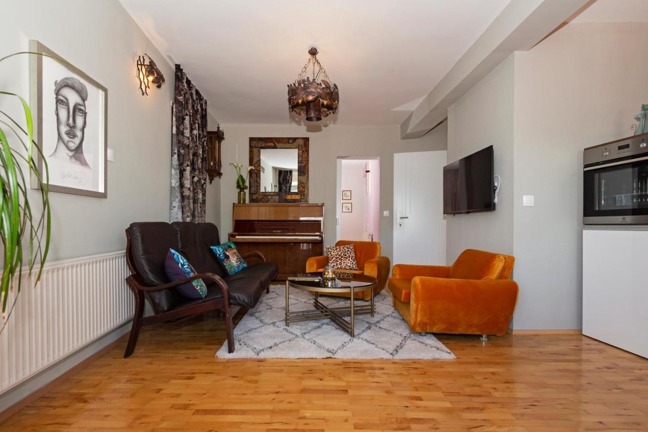 Ines Apartments Ohrid Kültér fotó