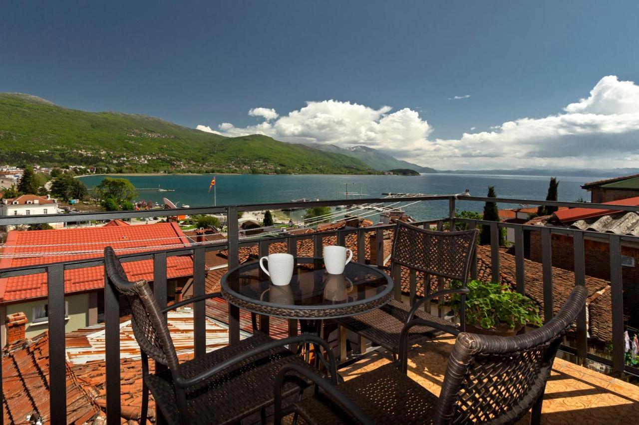 Ines Apartments Ohrid Kültér fotó
