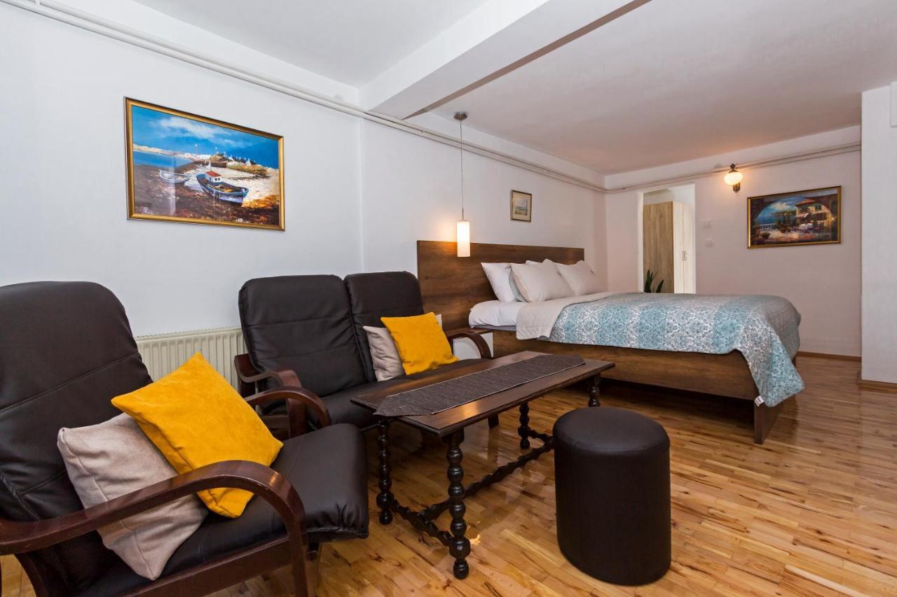 Ines Apartments Ohrid Kültér fotó