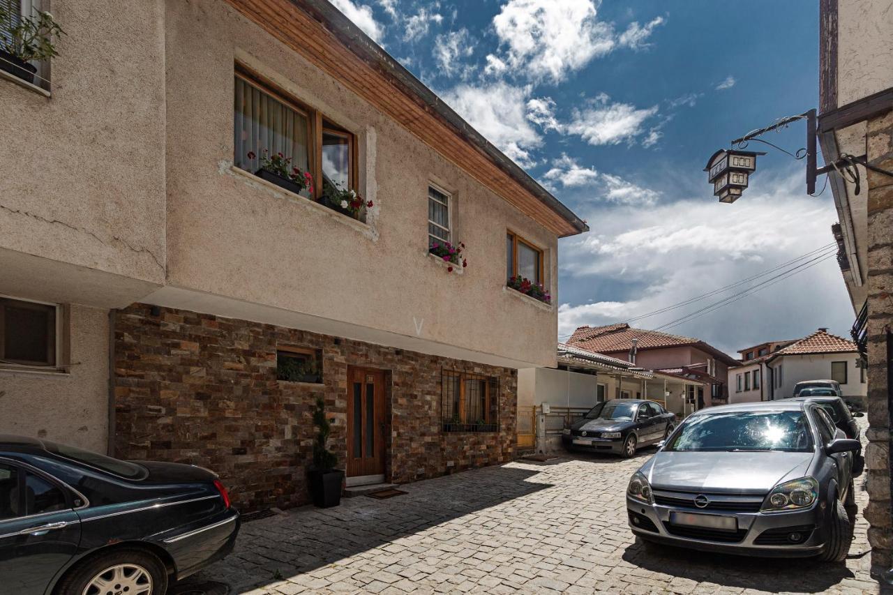 Ines Apartments Ohrid Kültér fotó
